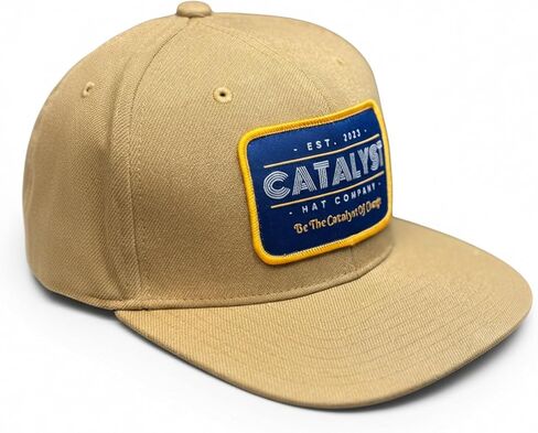 قبعة Tradesman Snapback – مجموعة التغيير – أسمر | أغطية رأس فاخرة لأسلوب الحياة in Saudi Arabia