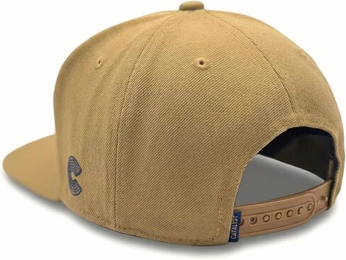 قبعة Tradesman Snapback – مجموعة التغيير – أسمر | أغطية رأس فاخرة لأسلوب الحياة in Saudi Arabia