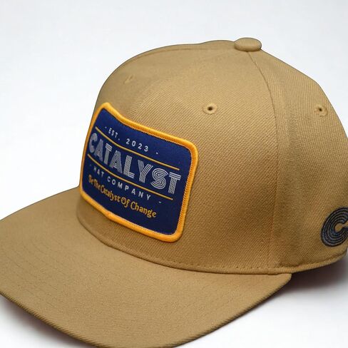 قبعة Tradesman Snapback – مجموعة التغيير – أسمر | أغطية رأس فاخرة لأسلوب الحياة in Saudi Arabia