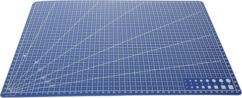 Cutting Mat Self Healing Sewing Mat Rotary Cutting Mat Double Sided Craft Cutting Board for Sewing Crafts Hobby Fabric Precision Scrapbooking Project A3 Quilling Tool (45x30x0.1CM) in Saudi Arabia