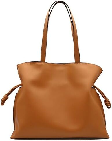 FarDas BIG TOTE- Women's Cowhide Large Tote Bag Drawstring Leather Shopping Bags in Saudi Arabia