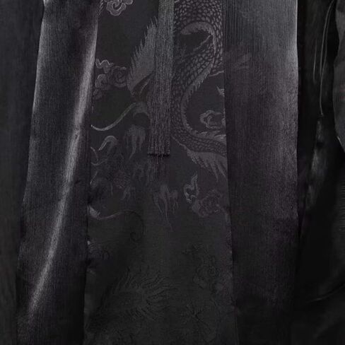 الذكور هالوين كرنفال تأثيري حلي الكبار الصينية خمر Hanfu الأسود مجموعات القوطية حزب الزي للنساء in Kuwait