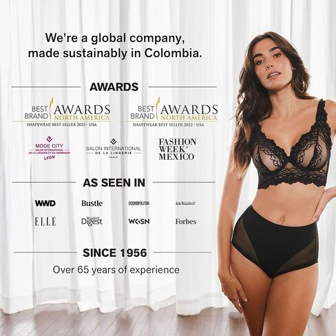Leonisa Posture Corrector Bra, Wireless Front Closure Bra for Women Full Coverage Beige in Saudi Arabia