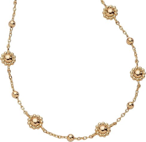 Alex and Ani Floret Chain Bracelet for Women (Shiny Gold) in Saudi Arabia