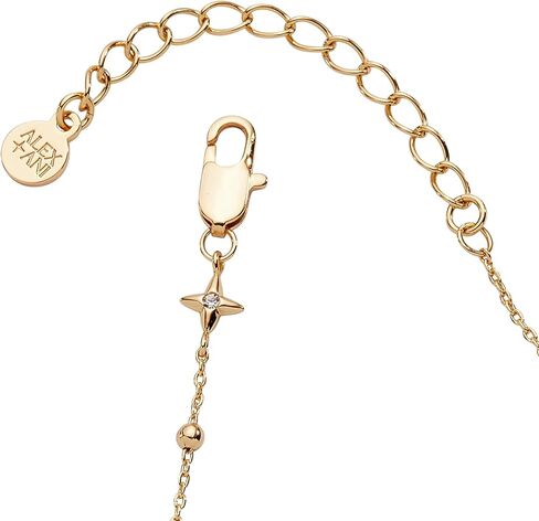 Alex and Ani Floret Chain Bracelet for Women (Shiny Gold) in Saudi Arabia