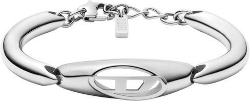 Diesel Stainless Steel Bangle Bracelet (Model: DX1643040) in Saudi Arabia