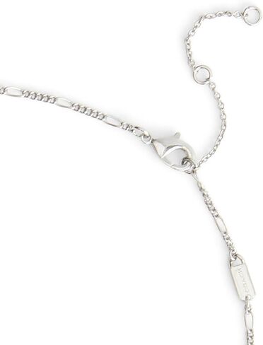 COACH Jewelry Women's Signature Signet Rondelle Pendant Necklace in Saudi Arabia
