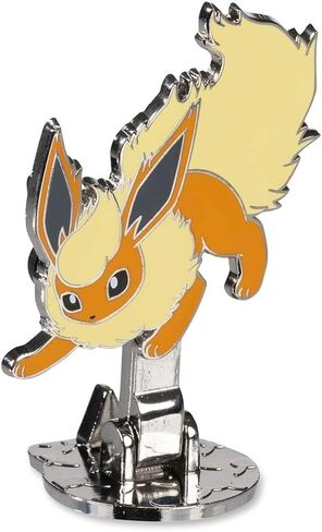 Pokémon Center: Pokémon Gallery Pins: Flareon Standing Pin in Saudi Arabia