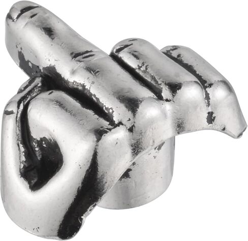 Abfer Valve Stem Caps Car Tire Tyre Air Covers Decorative Fit for Most Vehicle Motorcycles Bikes,Silver in Saudi Arabia