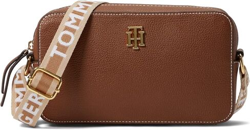 Tommy Hilfiger Gina II Camera Crossbody Pebble PVC in Saudi Arabia