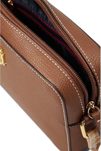 Tommy Hilfiger Gina II Camera Crossbody Pebble PVC in Saudi Arabia