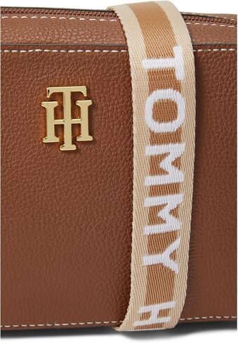 Tommy Hilfiger Gina II Camera Crossbody Pebble PVC in Saudi Arabia