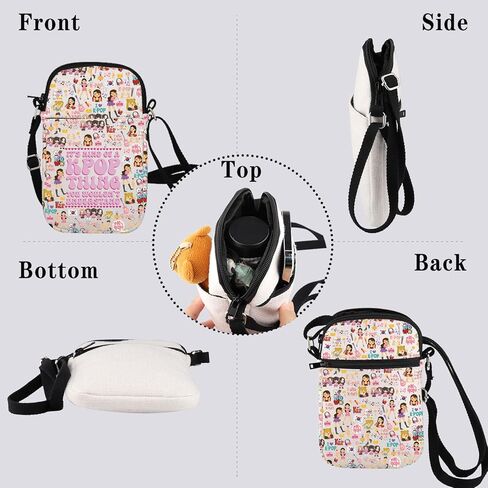 Korean Pop Gift Kpop Merch It's Kind Of Kpop Thing You Wouldn't Understand Korean Pop Music Fan K-Pop Team Gift Crossbody Bag in Saudi Arabia