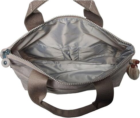 حقيبة كيبلينج Eleva Crossbody للنساء، ذهبي تان، 12.25 طول × 13 ارتفاع × 4.75 عمق أمريكي in Saudi Arabia