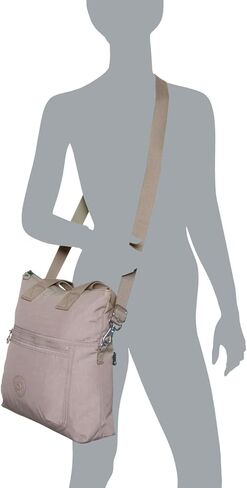 حقيبة كيبلينج Eleva Crossbody للنساء، ذهبي تان، 12.25 طول × 13 ارتفاع × 4.75 عمق أمريكي in Saudi Arabia
