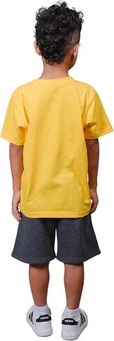 Ultra Game Youth NBA Official Super Soft Game Time T-Shirt & Shorts Set, Los Angeles Lakers, Team Color, 14-16 in Saudi Arabia