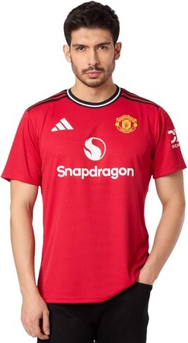 adidas Men’s Manchester United 25/26 Home Football Jersey – Fan Version in Saudi Arabia