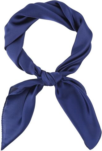 1Pcs Satin Scarf, Lightweight Square Neck Head Scarf Neck Hair Scarfs Head Scarves Fashion Bandana for Woman Man in Saudi Arabia