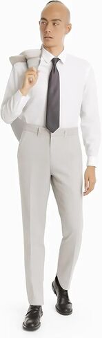 Calvin Klein Slim Fit Suit Separate Pants, Black, 36W x 30L in Kuwait