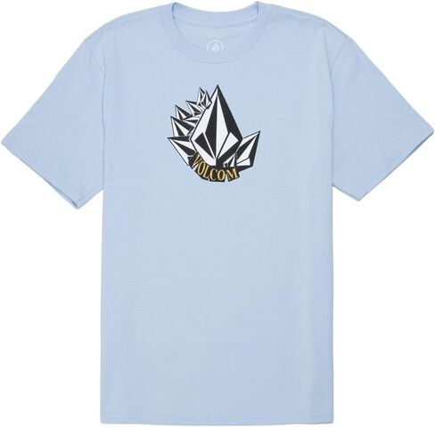 تي شيرت رجالي بأكمام قصيرة وشعار الجرافيك من Volcom | تي شيرت برقبة دائرية 100% قطن in Saudi Arabia