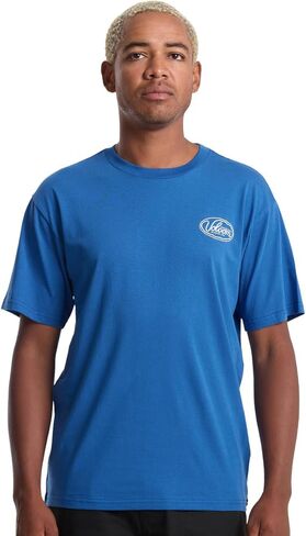 تي شيرت رجالي بأكمام قصيرة وشعار الجرافيك من Volcom | تي شيرت برقبة دائرية 100% قطن in Kuwait