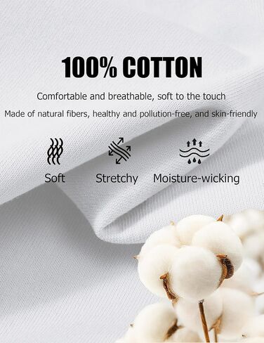 COOFANDY Mens T Shirts 100% Cotton V Neck Tee Shirt Plain Short Sleeve Casual Shirts in Saudi Arabia