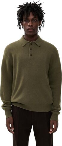 Madewell Men's Sweater Polo in Heritage Merino Wool in Saudi Arabia