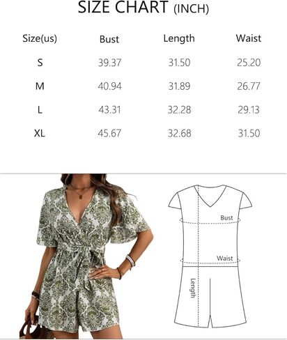 Summer for Women's Deep V Neck Puff Boho Short Sleeve A Line Dresses in Saudi Arabia