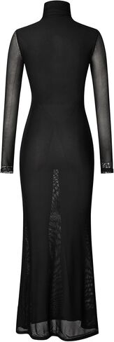 JW PEI Women's Eva Body Print Mesh Dress in Saudi Arabia