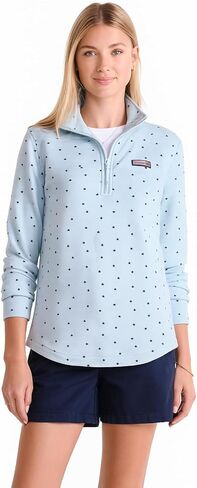 قميص نسائي من Vineyard Vines مطبوع عليه Dreamcloth مريح in Saudi Arabia