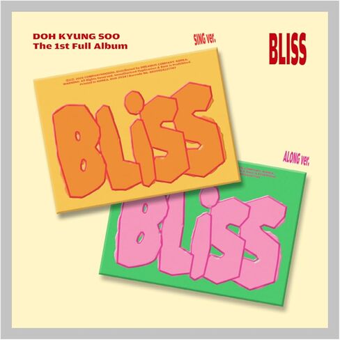 D.O. Doh Kyungsoo BLISS 1st Album with Tracking Sealed (ALONG Version) in Saudi Arabia