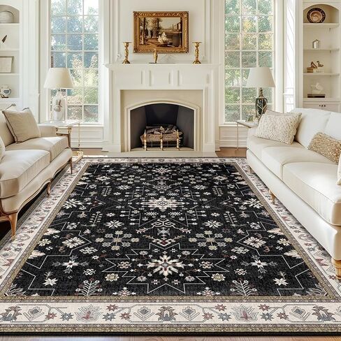 MUJOO 2x3 Small Rug,Green Washable Area Rugs for Entryway Entry Bedside Kitchen Bathroom,Boho Front Door Mat Indoor Entrance Throw Carpet Vintage Non Slip Low Pile in Saudi Arabia