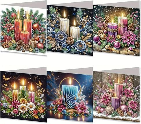 مجموعات فن البومة الماس للبالغين ، وأطقم الطلاء من الماس 5D للمبتدئين ، و DIY Full Round Paint مع Diamond Art Dots Gem Art Paints for Home Wall Decor 14x14in in Kuwait