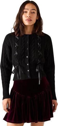 Steve Madden Womens Saidee Cardigan in Saudi Arabia