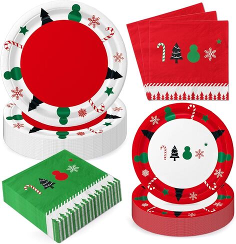 Oigco 168 PCS Race Car Birthday Party Decorations with Checkered Flag Plates, Cups, Napkins, Cutlery for Cars Birthday Decorations, Serves 24 in Kuwait