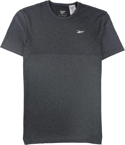 Reebok Mens MYOKNIT Mesh Basic T-Shirt, Grey, X-Large in Saudi Arabia