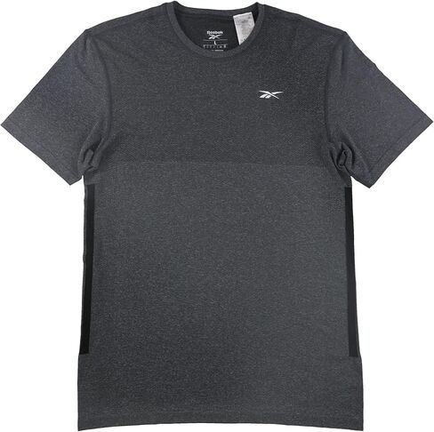 Reebok Mens MYOKNIT Mesh Basic T-Shirt, Grey, X-Large in Saudi Arabia