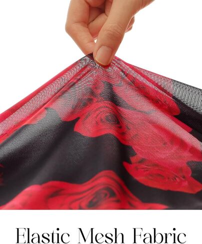 MEROKEETY Women' Summer Floral Maxi Dress 2026 Spring Mesh Short Sleeve Flowy Wedding Guest Beach Long Dresses in Saudi Arabia
