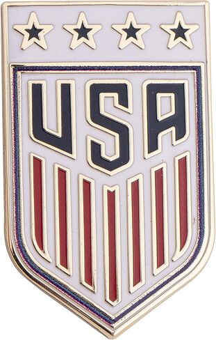 Desert Cactus US Soccer Lapel Pins USWNT United States USA Women's National Team Soccer Logo Enamel Made of Metal (Pin B) in Saudi Arabia