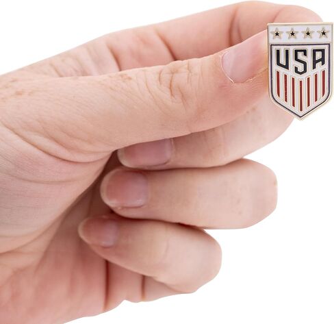 Desert Cactus US Soccer Lapel Pins USWNT United States USA Women's National Team Soccer Logo Enamel Made of Metal (Pin B) in Saudi Arabia