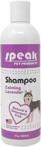 Natural Dog Shampoo with Pump, Calming Lavender, 1 Gallon in Saudi Arabia