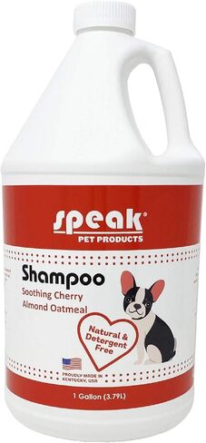 Natural Dog Shampoo with Pump, Calming Lavender, 1 Gallon in Saudi Arabia