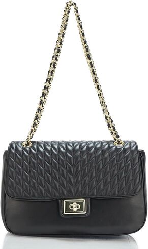 KARL LAGERFELD Womens Agyness Large Shoulder Bag in Saudi Arabia