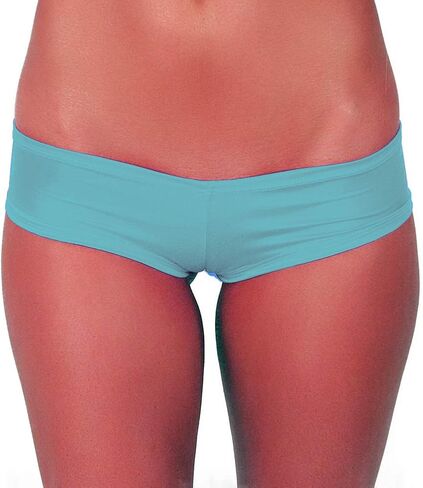 Delicate Illusions Stretch Spandex Scrunch Butt Booty Short for Women in Kuwait