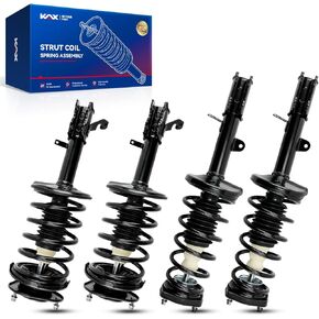 KAX Shock Absorbers 2PCS 172199,172200 Front Shock Absorbers Rear Shocks Fit for G6 2005-2010,Malibu 2004-2012,Aura 2007-2009 Struts and Shocks Complete Assembly in Kuwait