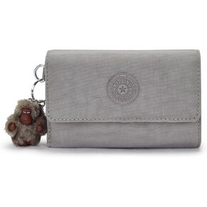 Kipling Pixi Medium Organizer Wallet Cloudy Grey in Kuwait