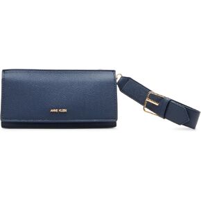 Anne Klein Womens Wristlet Wallet, Midnight in Kuwait