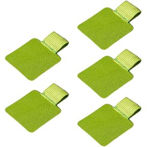 5 Pieces Leather Pen Loop Holder for Notebooks Journals Planners Tablet Case Pencil Pen Loop Holder Pink in Kuwait