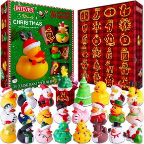 Advent Calendar 2025 - Horror Rubber Duckies - 13 Days of Spooky Countdown with 2 Hidden Figures | Halloween and Christmas Collectible Rubber Ducks in Saudi Arabia