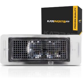 لسيارة Chevy Trax 2013-2019 وحدة إضاءة لوحة الترخيص للسائق وجانب الركاب | زوج | خلفي | الهالوجين | شهادة كابا | بديل لـ GM2870100C | 13502178 in Kuwait